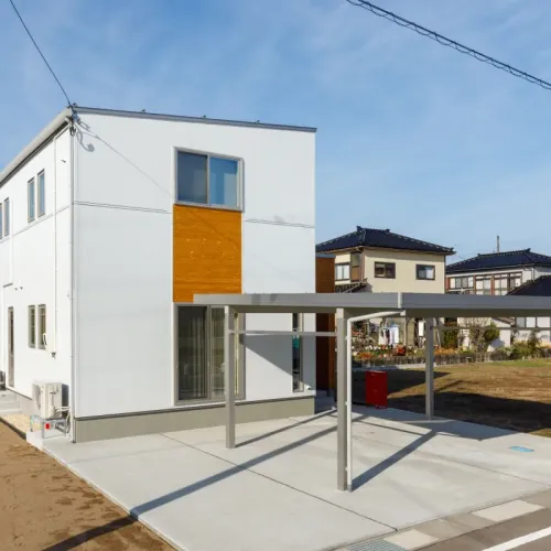 ”狭い土地や家でも広々”暮らす。27坪・３LDKのコンパクトサイズの家でも広く暮らせるお家のサムネイル