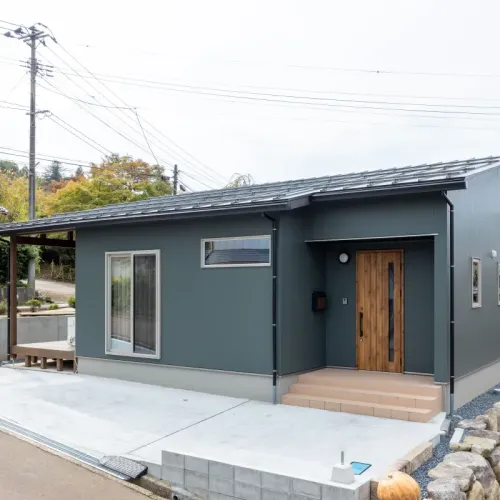 A様邸 平屋のサムネイル