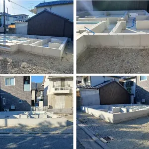 姫路市にて基礎工事完了しました！のサムネイル