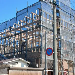 姫路市にて上棟しました！のサムネイル