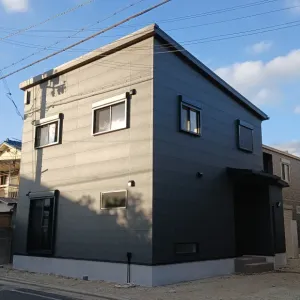 姫路市　新築現場竣工しました！のサムネイル