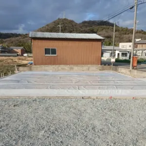 姫路市【飾東町】にて基礎着工しました！のサムネイル